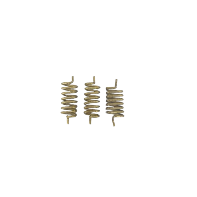 Brass Square Anti Clockwise Springs