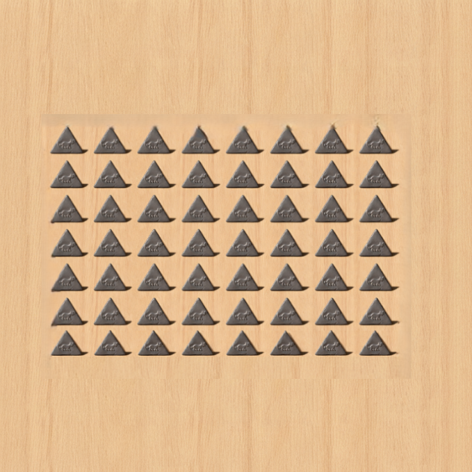 Lead Ketu Coin 51 Pieces