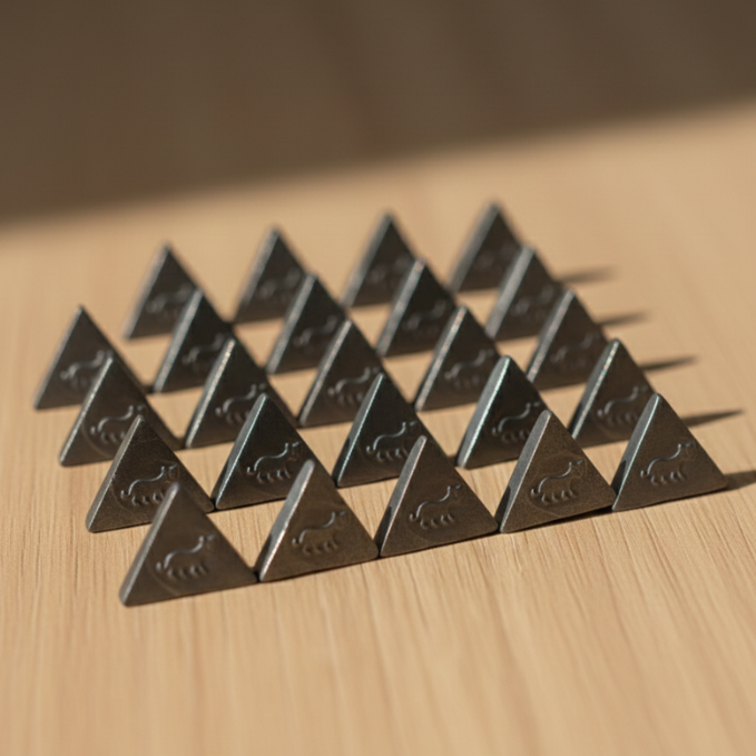 Lead Ketu Coin 31 Pieces