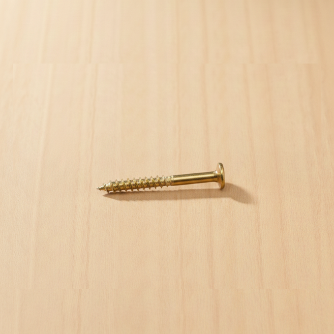 Brass Nail 3 No.