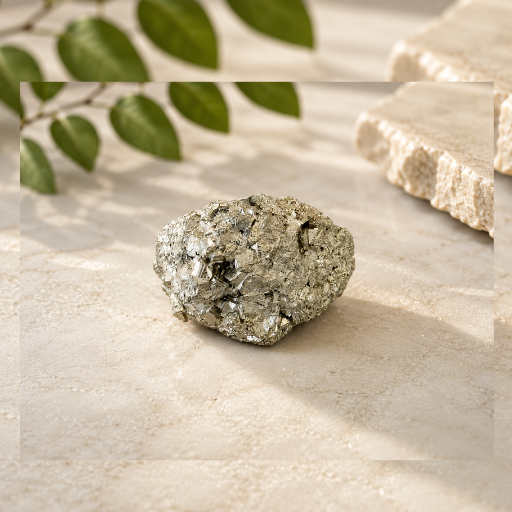 Pyrite Stone 100 to 150 Grams
