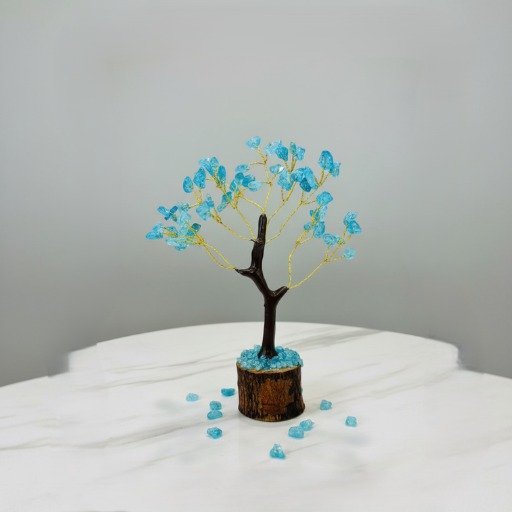 Torquoise Crystal Tree