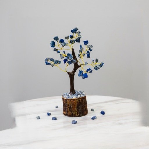 Lapis Lazuli Crystal Tree