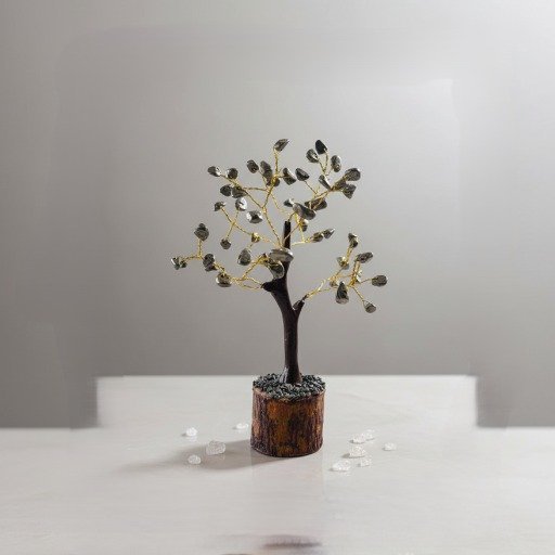 Pyrite Crystal tree