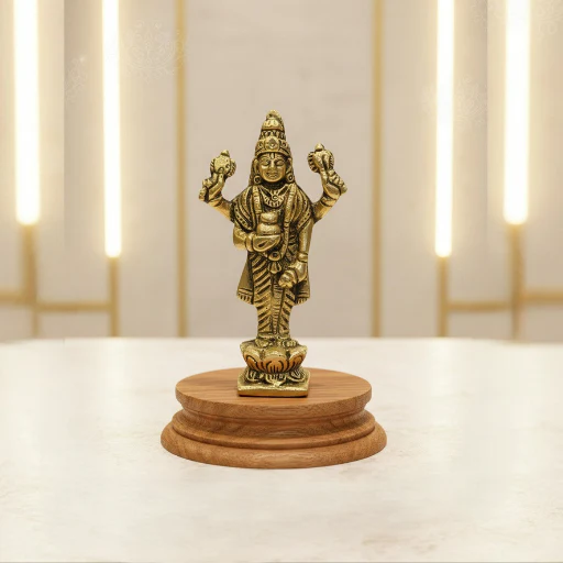 Brass Dhanvantri (Small)