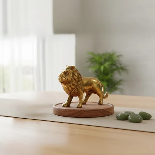 Brass lion (Small)