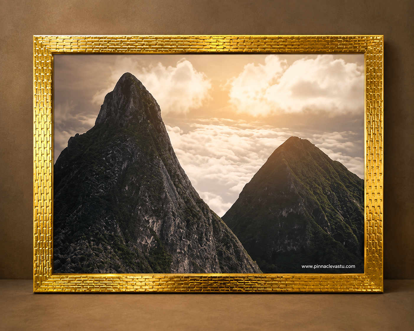 Dual Mountain Painting (Small)
