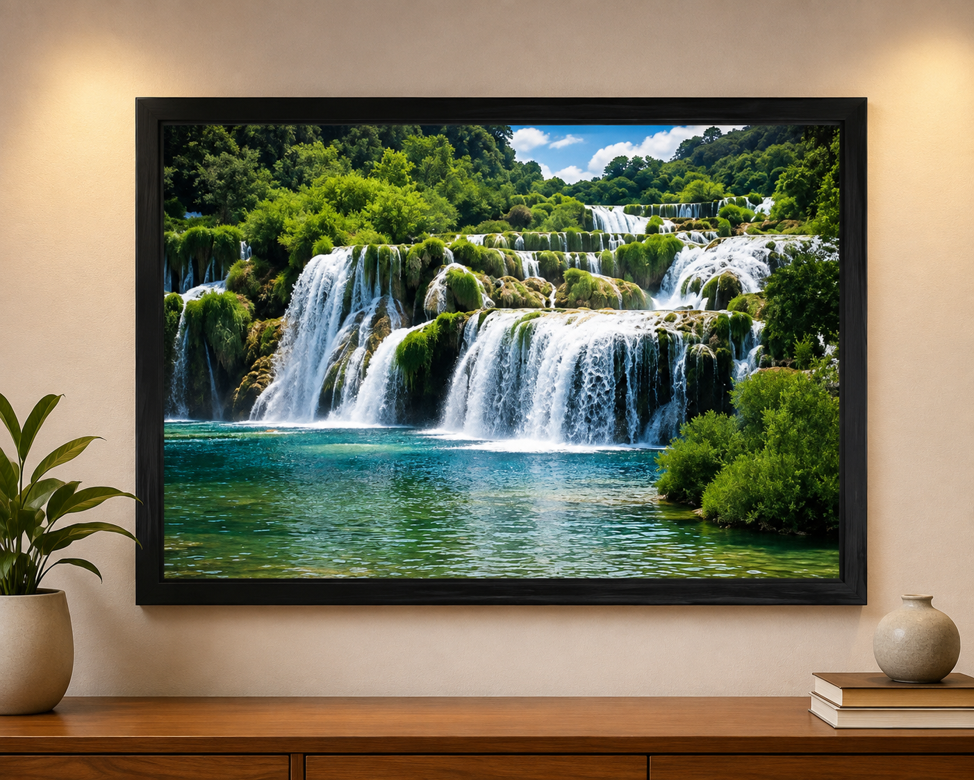 Waterfall Painting  (Small)