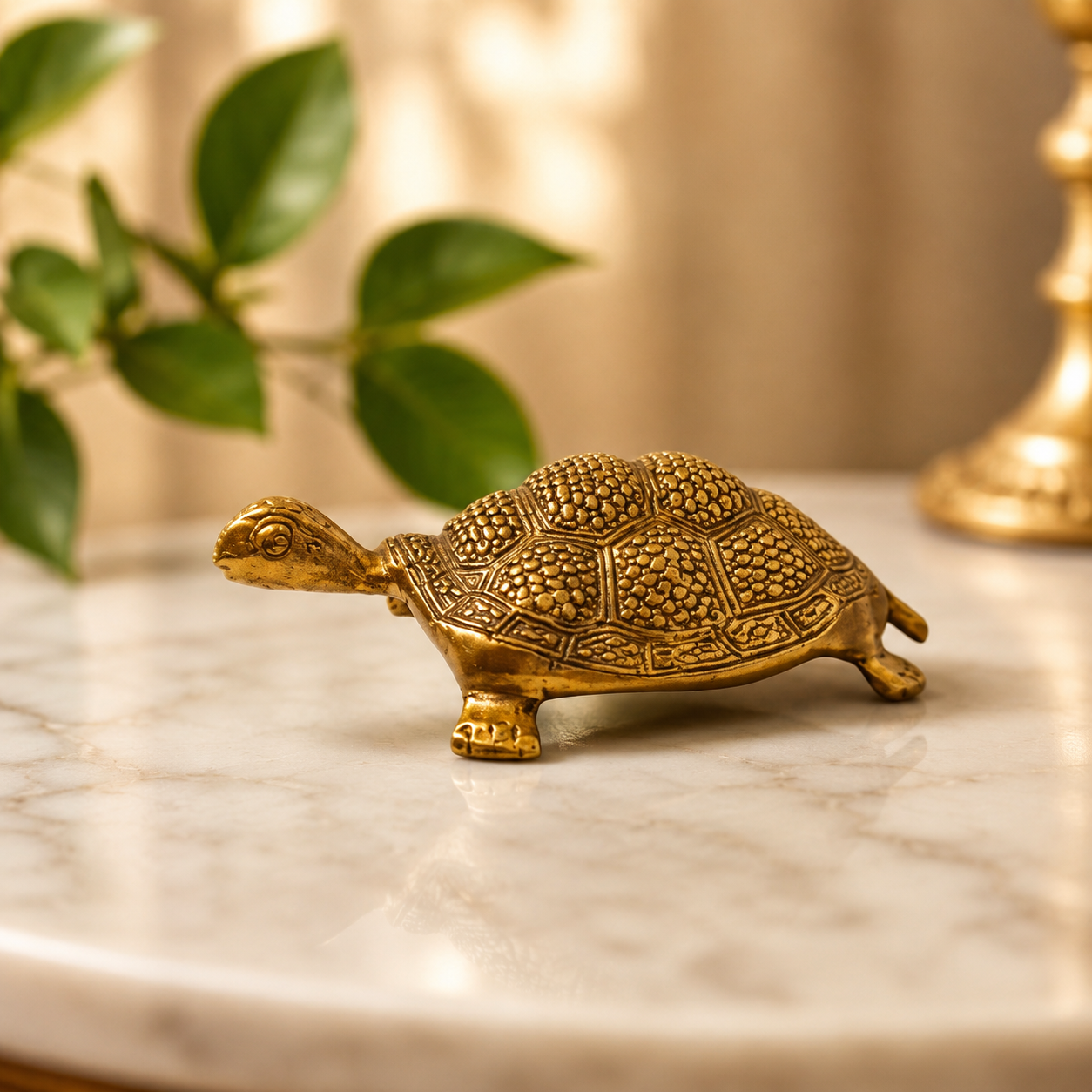 Brass Big Tortoise