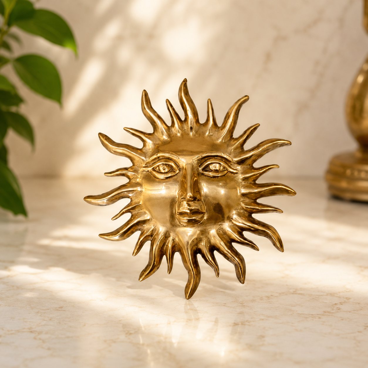 Brass Sun (Big)