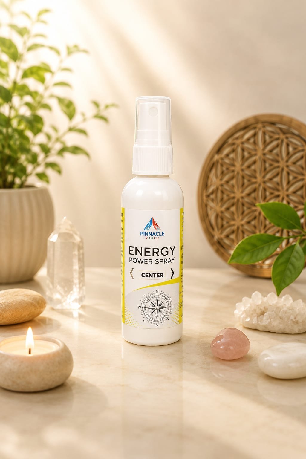 Center Energy Spray
