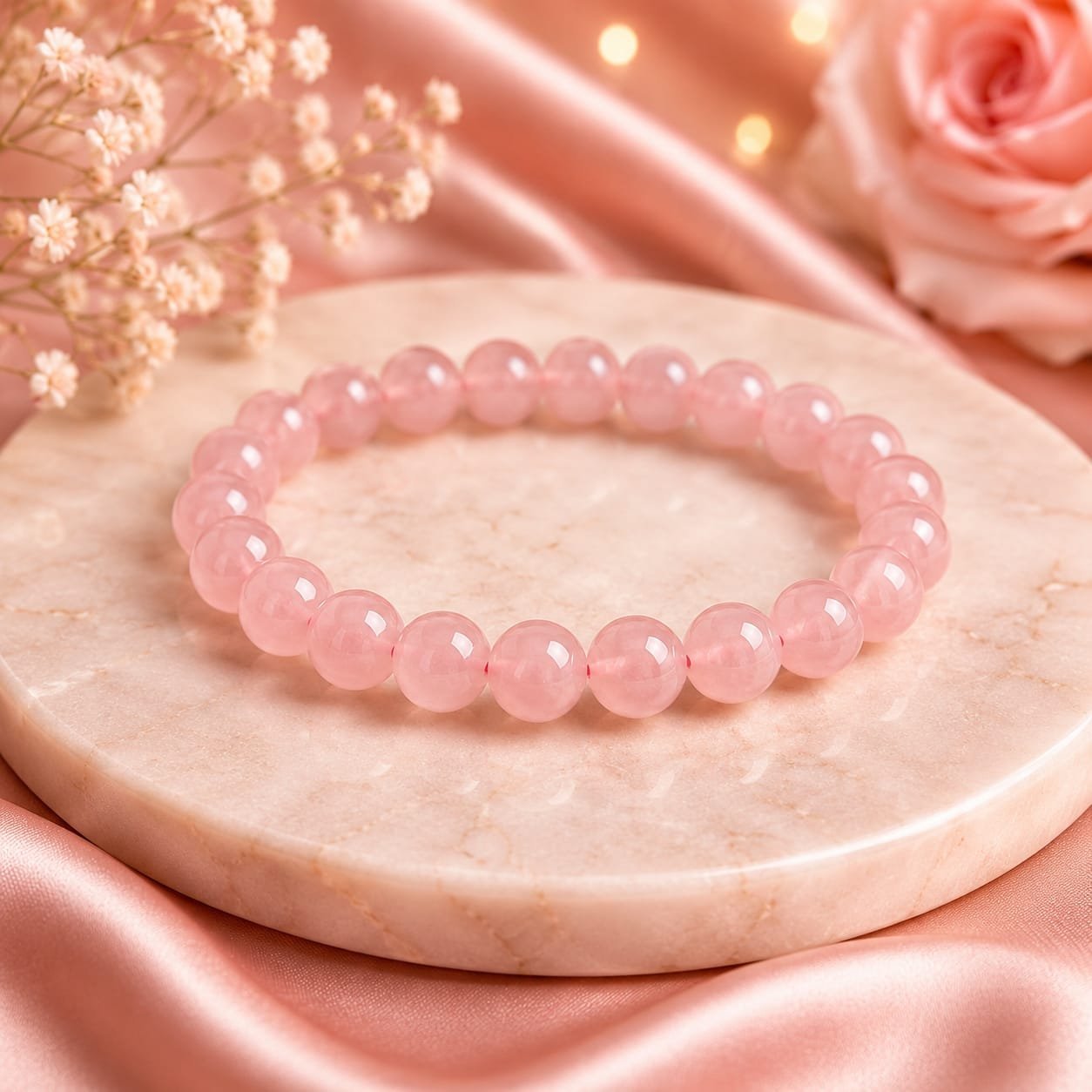 Rose quartz Bracelet