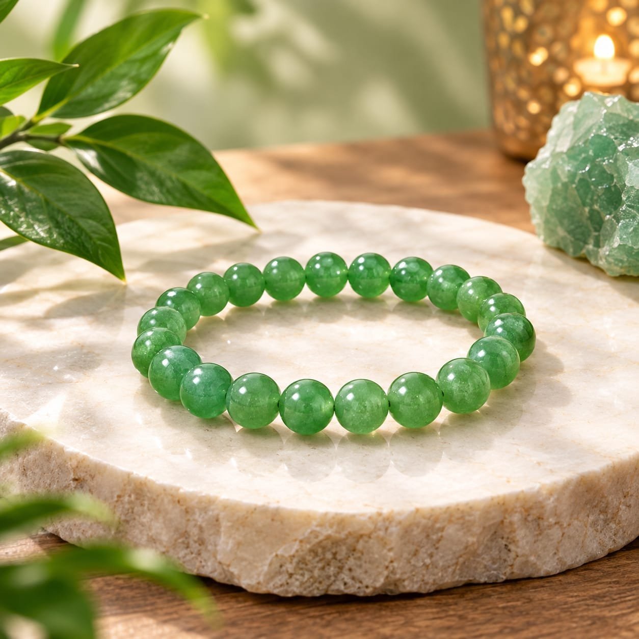 Green aventurine Bracelet