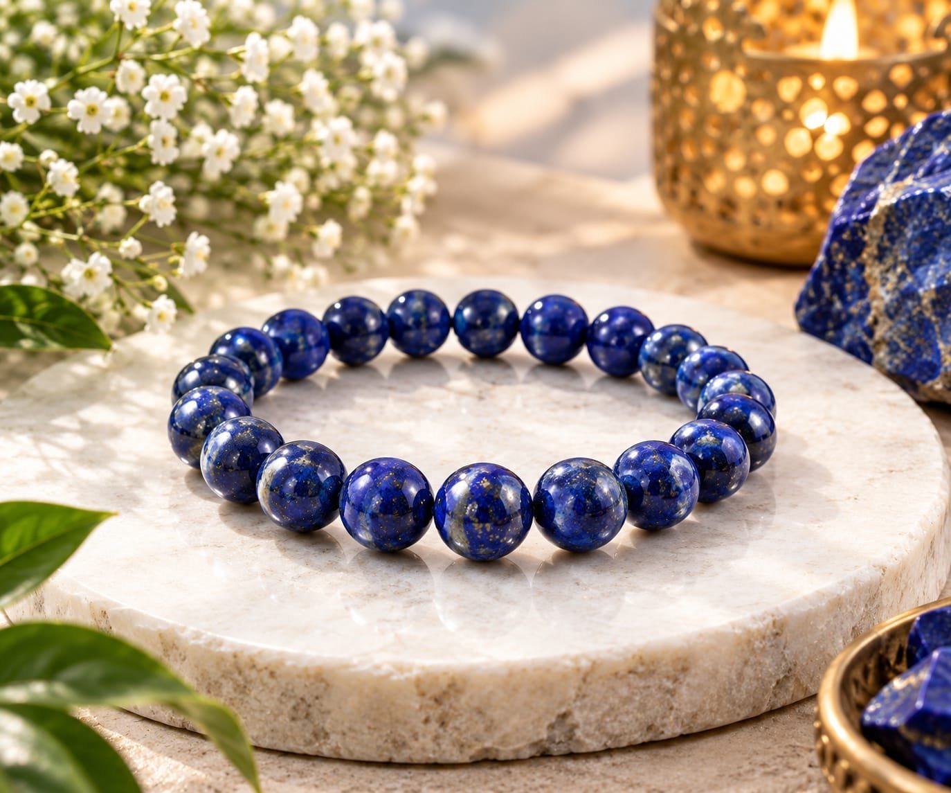 Lapis Lazuli Bracelets