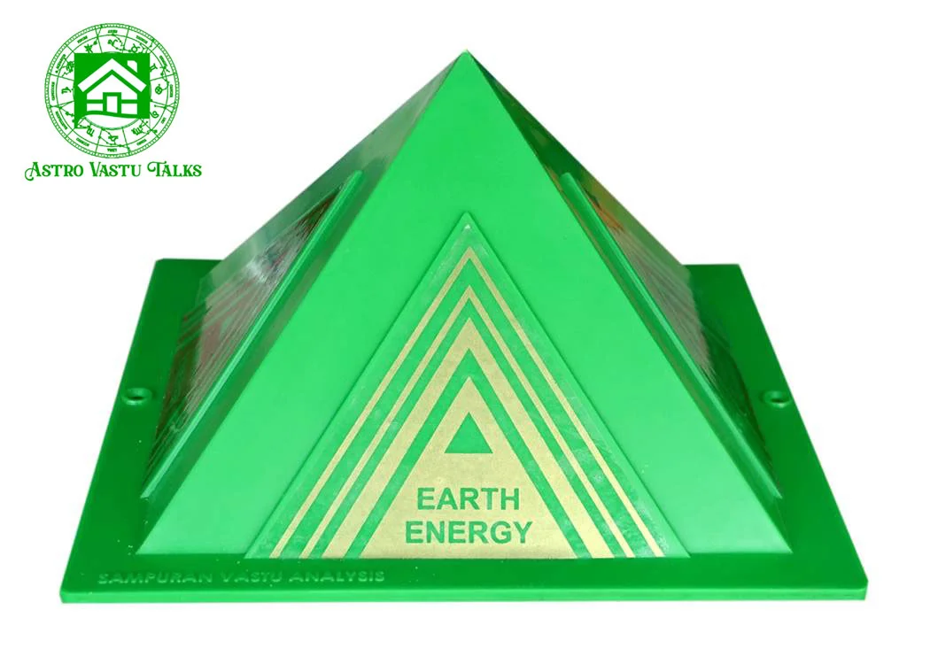 Earth Energy Pyramids