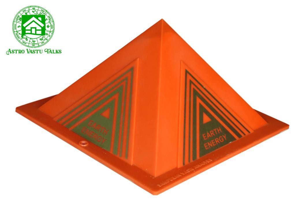 Earth energy pyramid (East) Size 11 inch