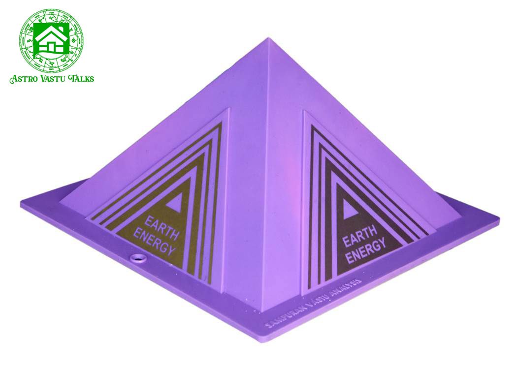 Earth energy pyramid (South East) Size 11 inch