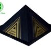 Earth energy pyramid (West) Size 11 inch