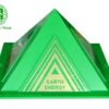 Earth energy pyramid (North) Size 7 inch