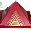 Earth energy pyramid (South) Size 7 inch