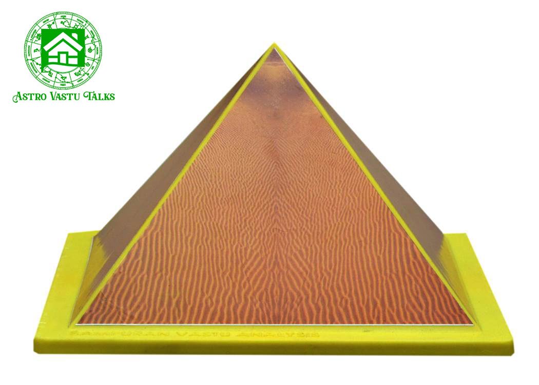 Element energy pyramids (Earth) Size 7 inch