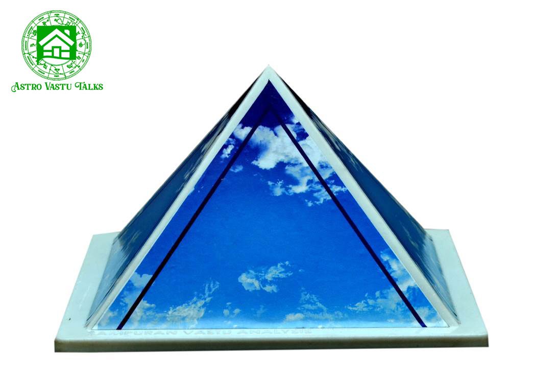 Element energy pyramids (space) Size 7 inch
