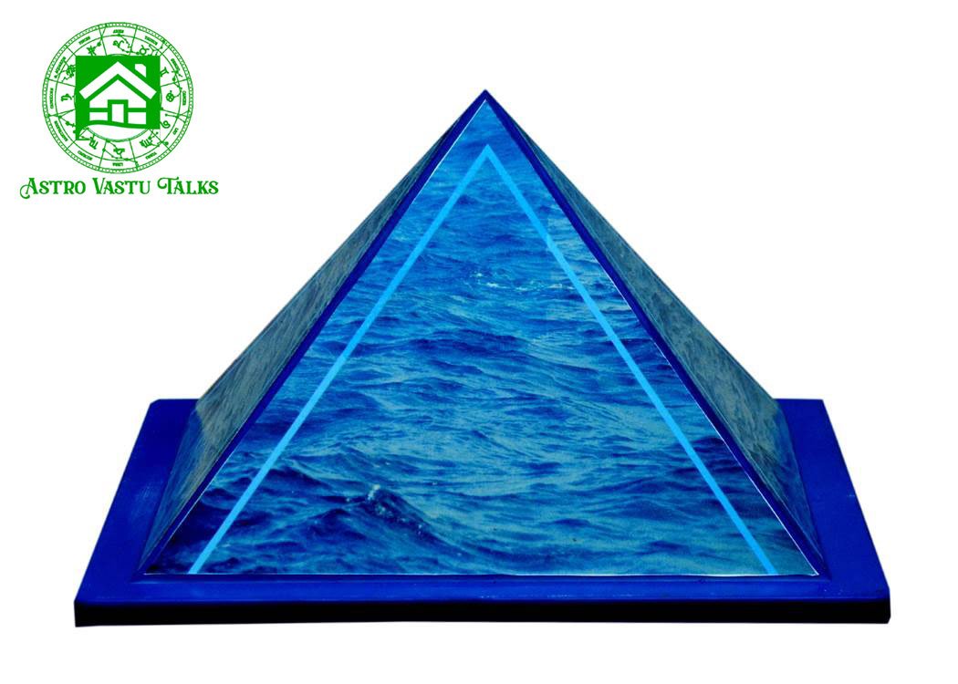 Element energy pyramids (Water) Size 11 inch