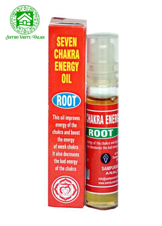 Fragrance energy oil for (Root)