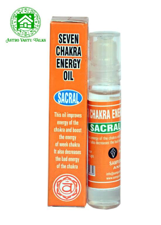 Fragrance energy oil for (Sacral)