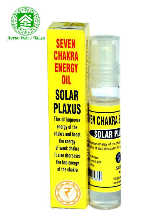 Fragrance energy oil for (Solar Plexus)