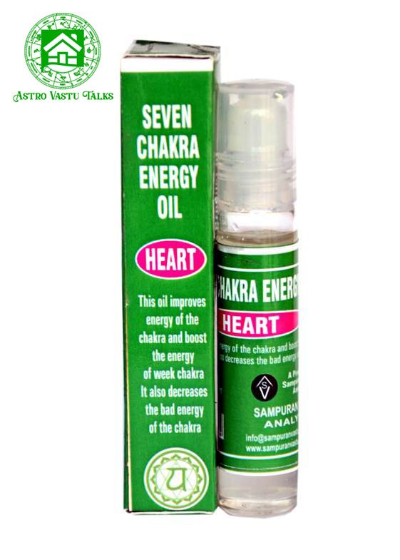Fragrance energy oil for (Heart)