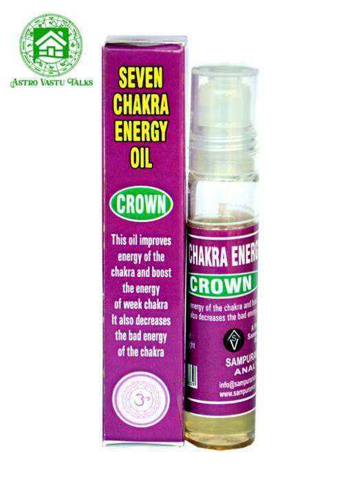 Fragrance energy oil for (Crown)