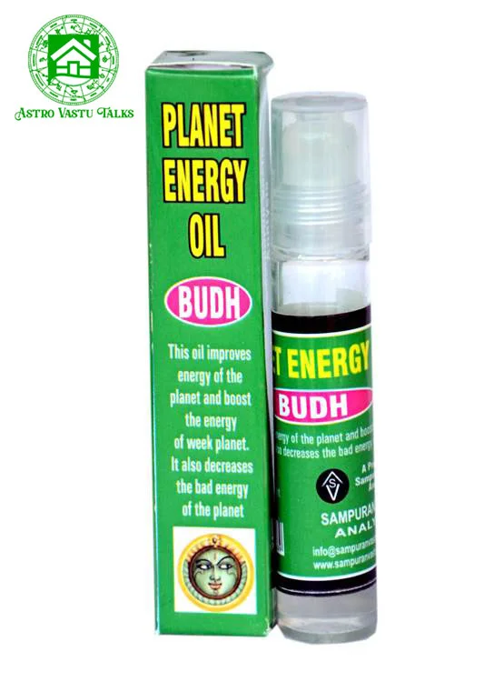 Fragrance energy oil (Planets)
