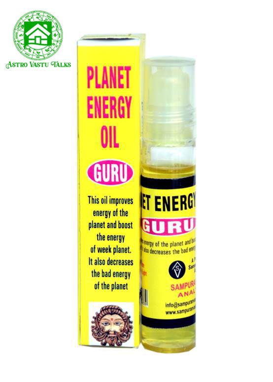Fragrance energy oil for (Guru)