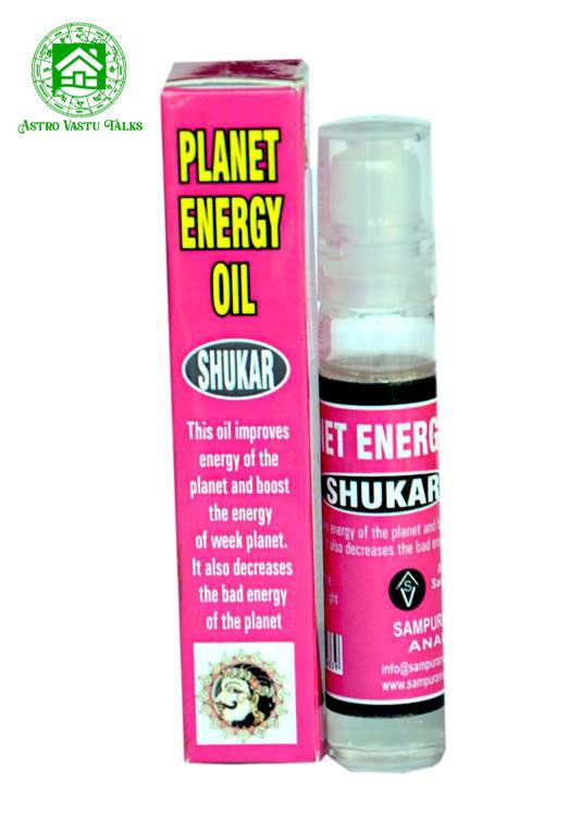 Fragrance energy oil for (Shukra)