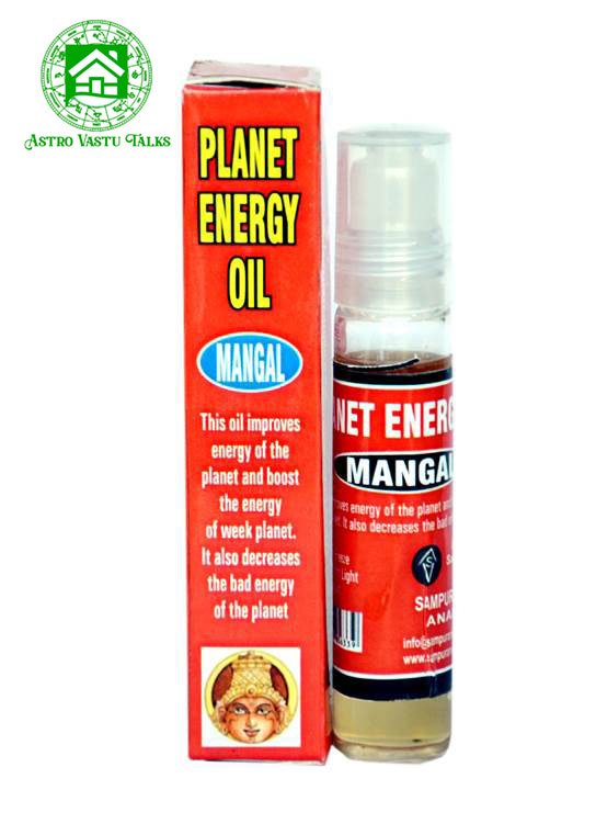 Fragrance energy oil for (Mangal)