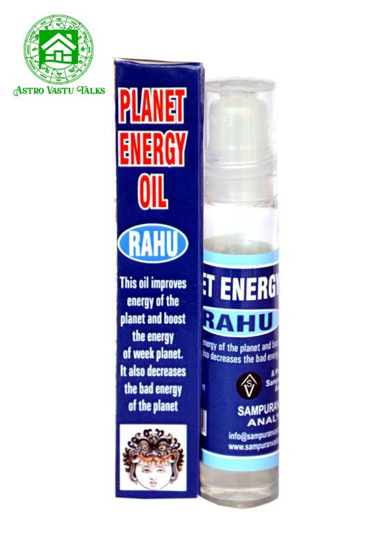 Fragrance energy oil for (Rahu)