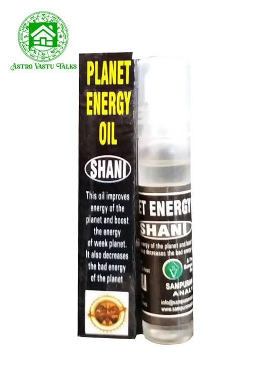 Fragrance energy oil for (Shani)
