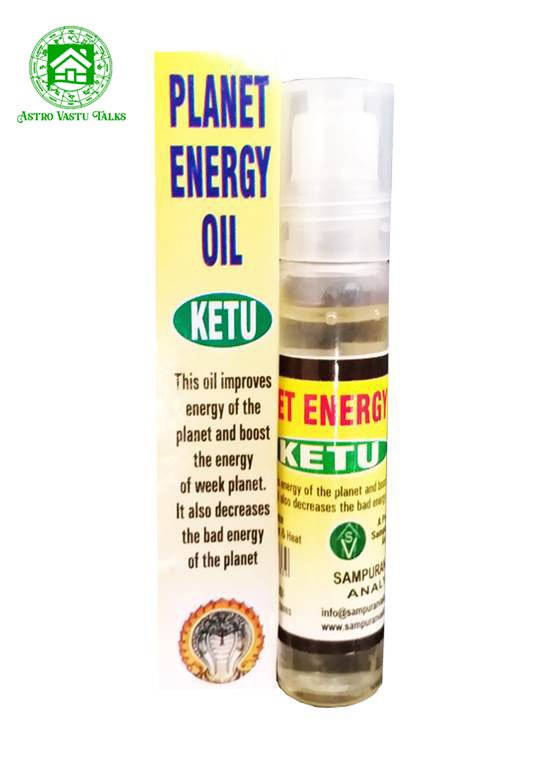 Fragrance energy oil for (Ketu)