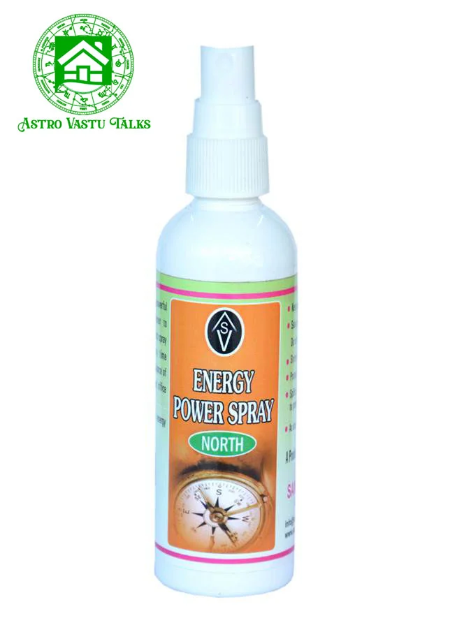 Fragrance Energy Spray (Directions)