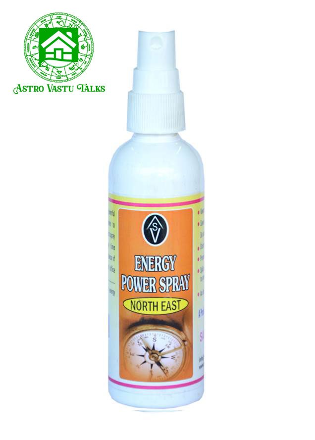 Fragrance energy spray (North-East)