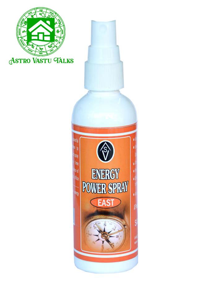 Fragrance energy spray (East)