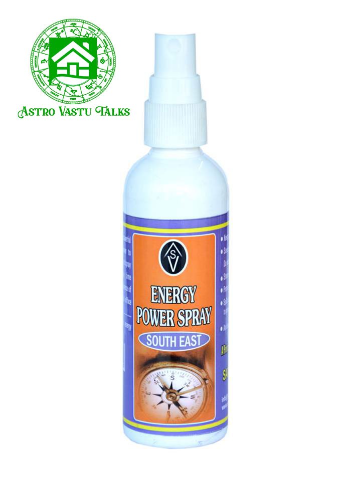Fragrance energy spray (South-East)