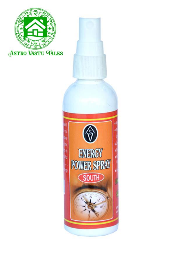 Fragrance energy spray (South)