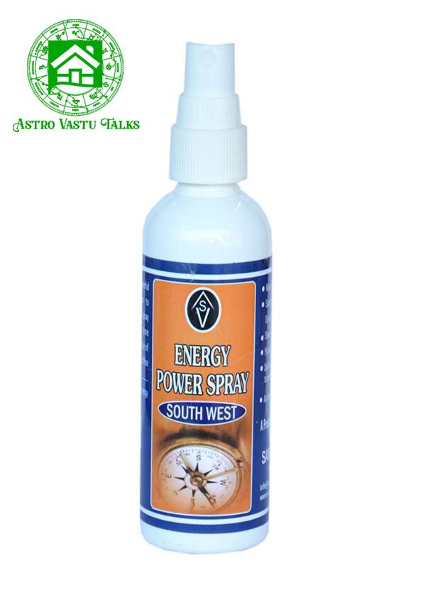Fragrance energy spray (South-West)