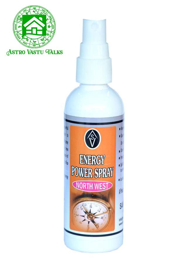 Fragrance energy spray (North-West)