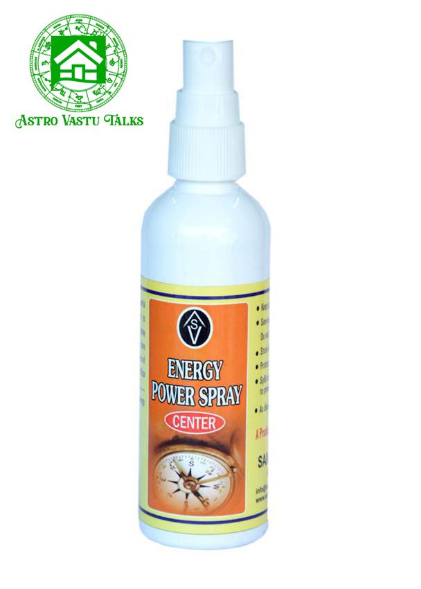Fragrance energy spray (Center)