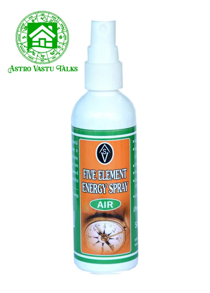 Fragrance Energy Spray (Elements)