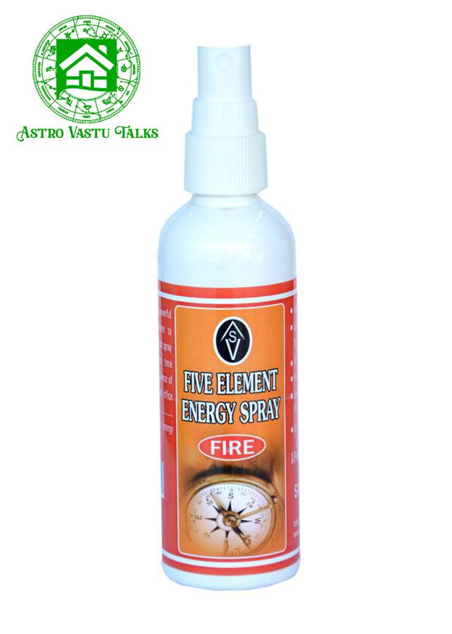 Fragrance energy spray (Fire)
