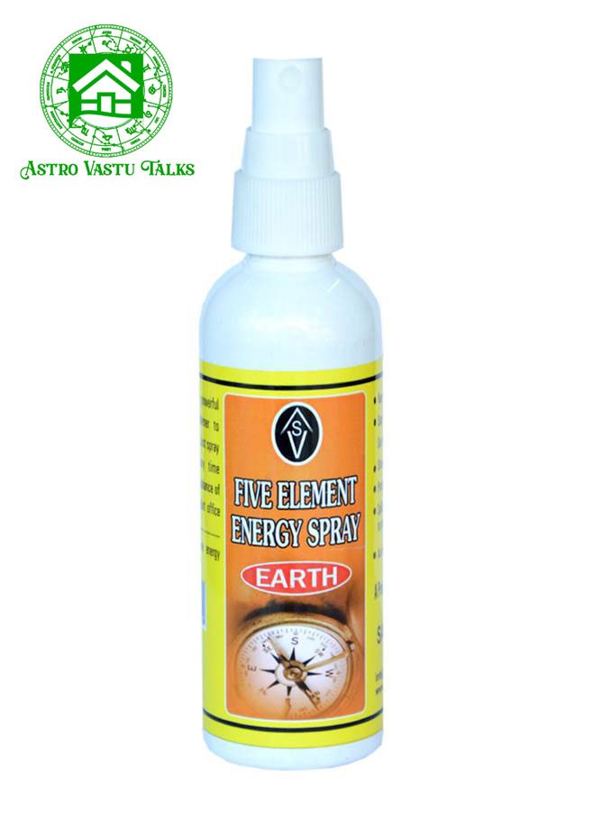 Fragrance energy spray (Earth)
